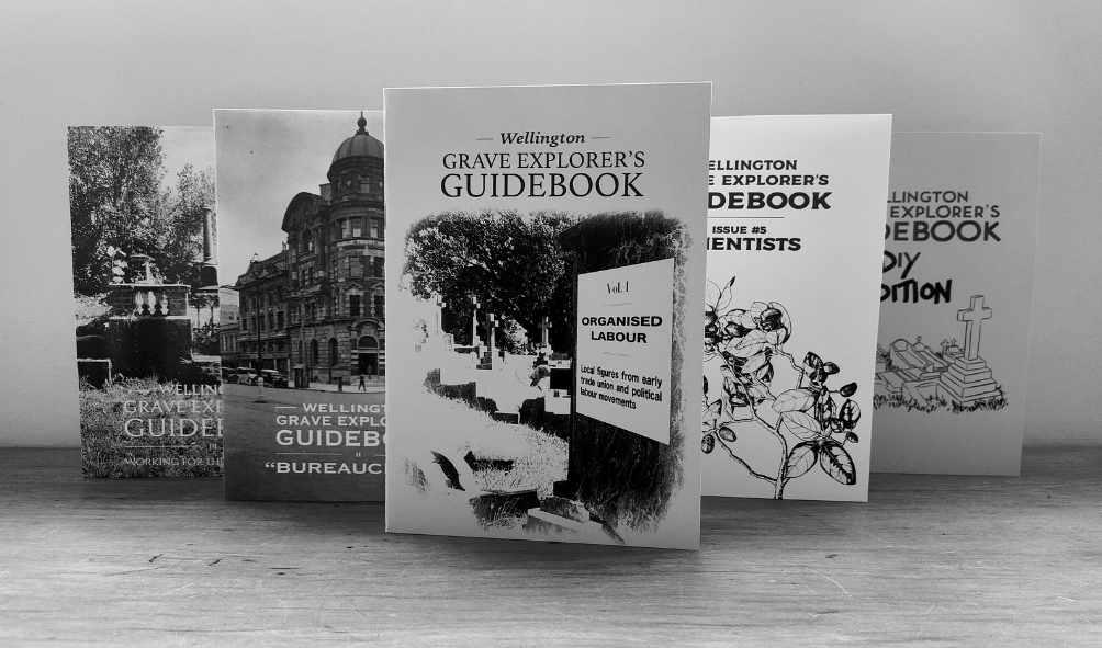 Wellington Grave Explorer's Guidebook